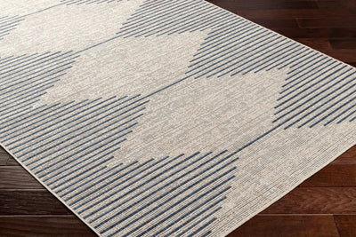 LIVABLISS Eagean EAG-2434 Navy Area Rug