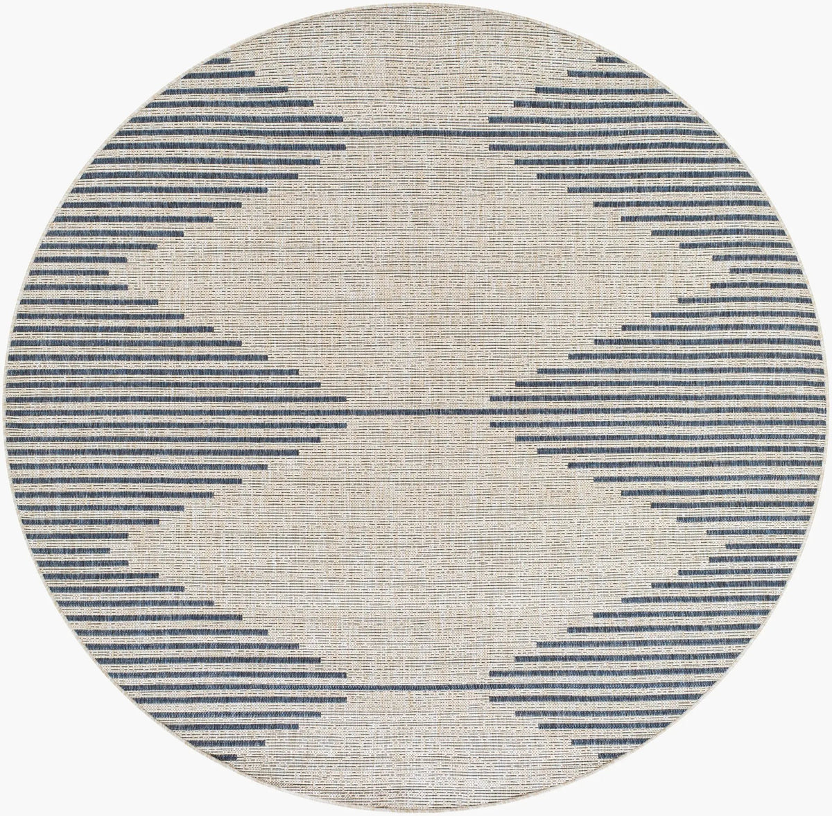 LIVABLISS Eagean EAG-2434 Navy Area Rug