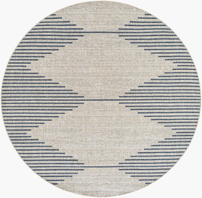 LIVABLISS Eagean EAG-2434 Navy Area Rug