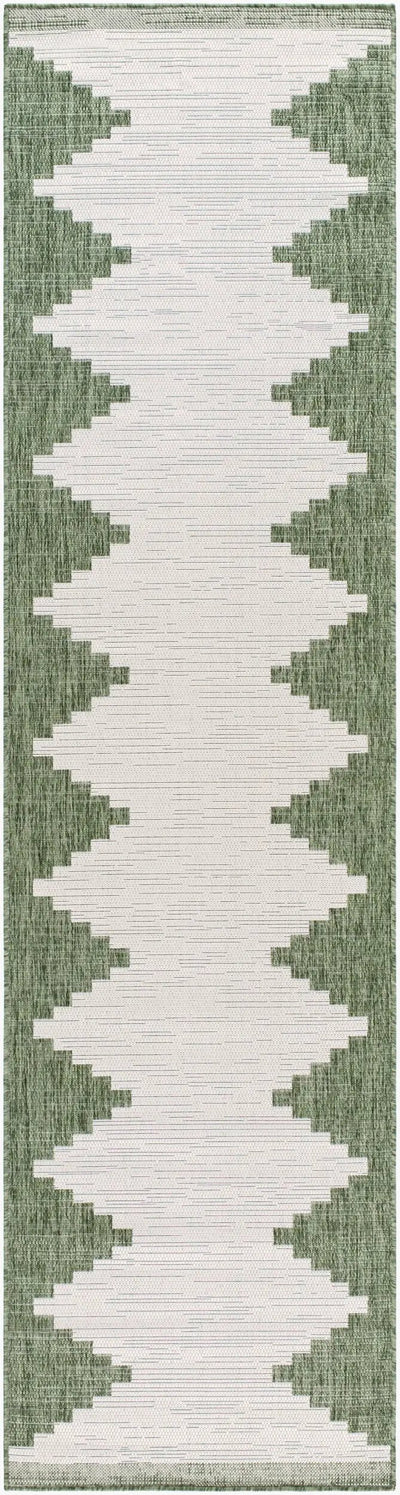 LIVABLISS Eagean EAG-2435 Grass-Green Area Rug