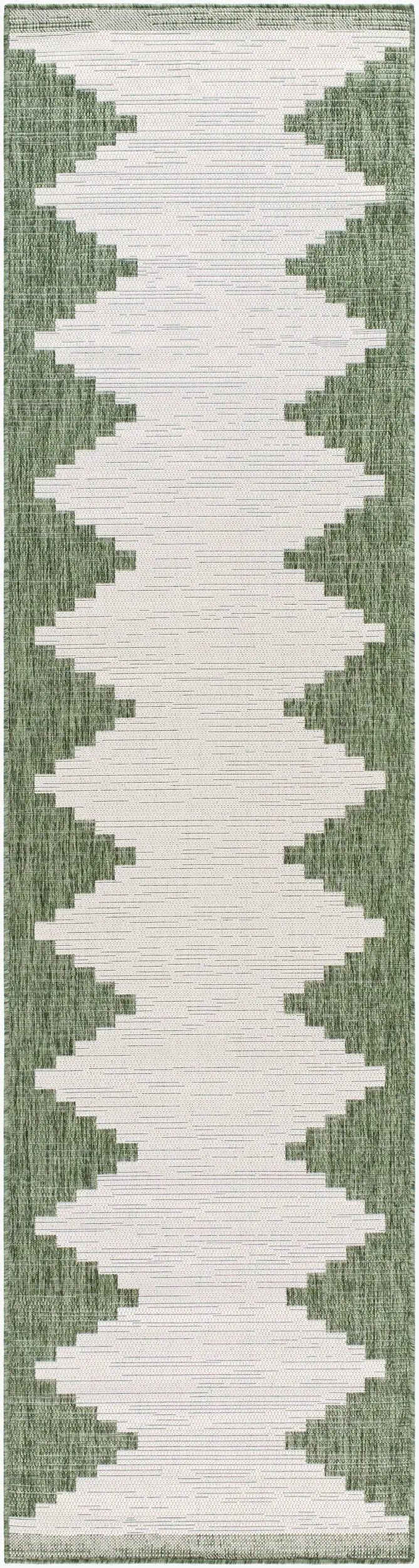 LIVABLISS Eagean EAG-2435 Grass-Green Area Rug