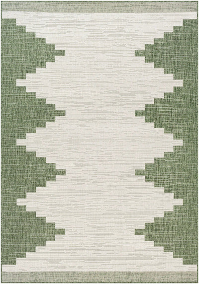 LIVABLISS Eagean EAG-2435 Grass-Green Area Rug