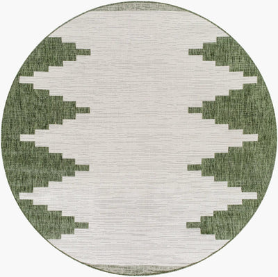 LIVABLISS Eagean EAG-2435 Grass-Green Area Rug