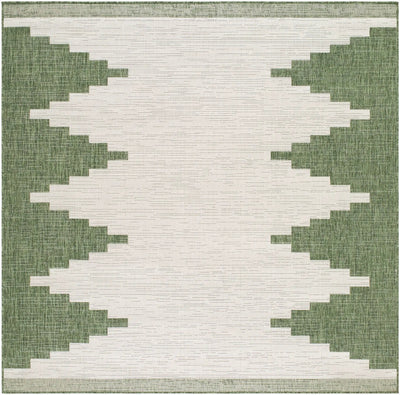 LIVABLISS Eagean EAG-2435 Grass-Green Area Rug
