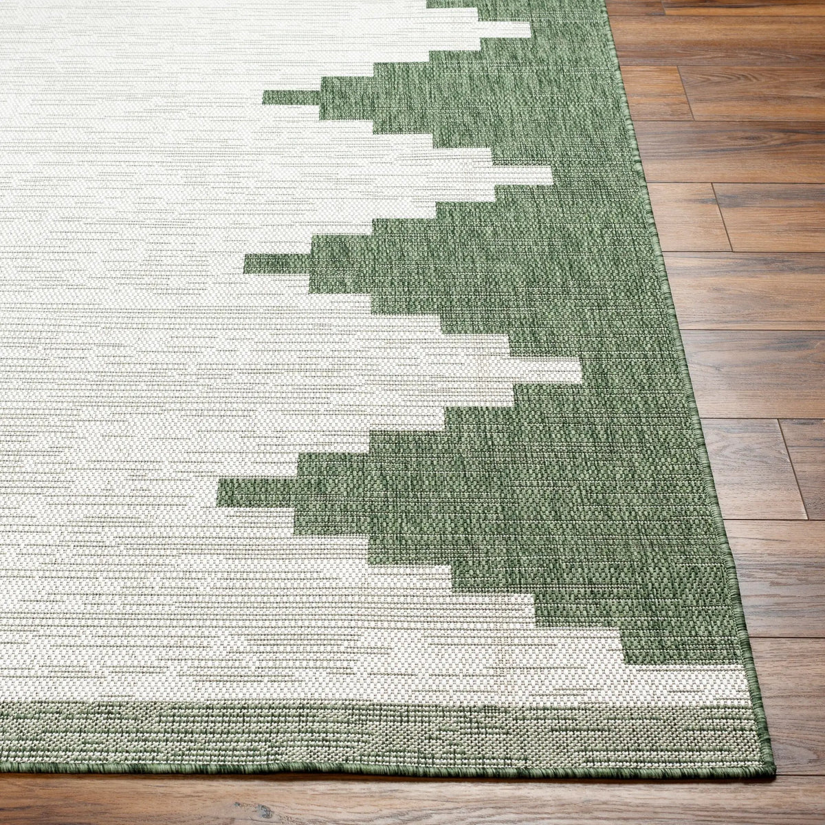 LIVABLISS Eagean EAG-2435 Grass-Green Area Rug