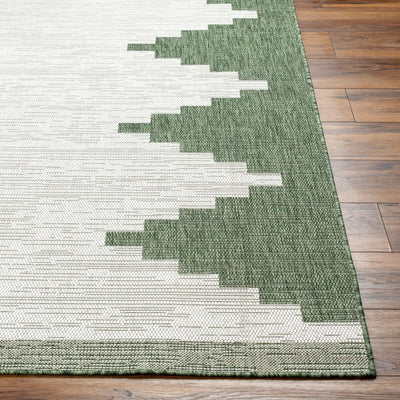 LIVABLISS Eagean EAG-2435 Grass-Green Area Rug