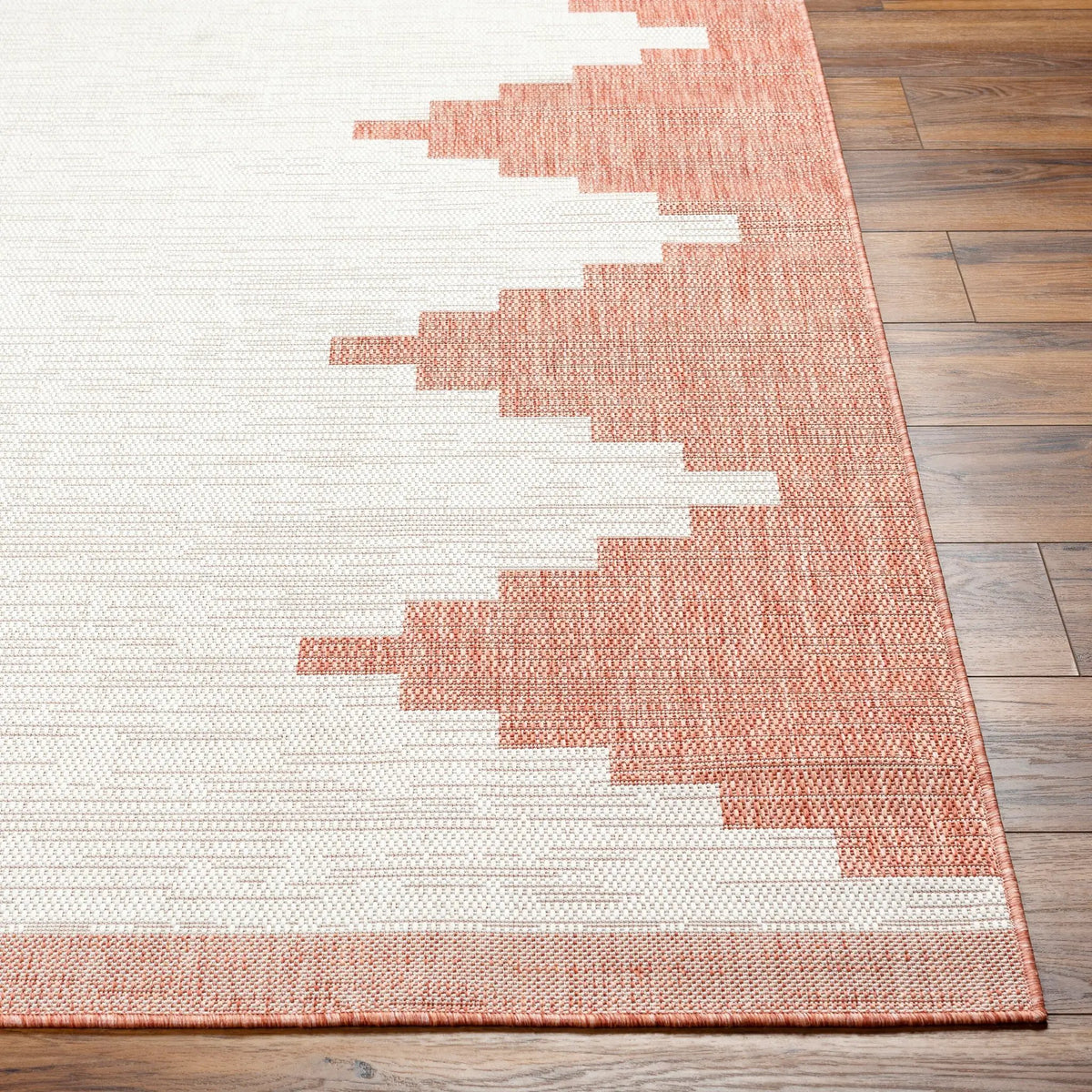LIVABLISS Eagean EAG-2436 Rust Area Rug