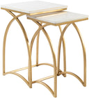 Surya Evana EAN-001 Furniture End Table by LIVABLISS