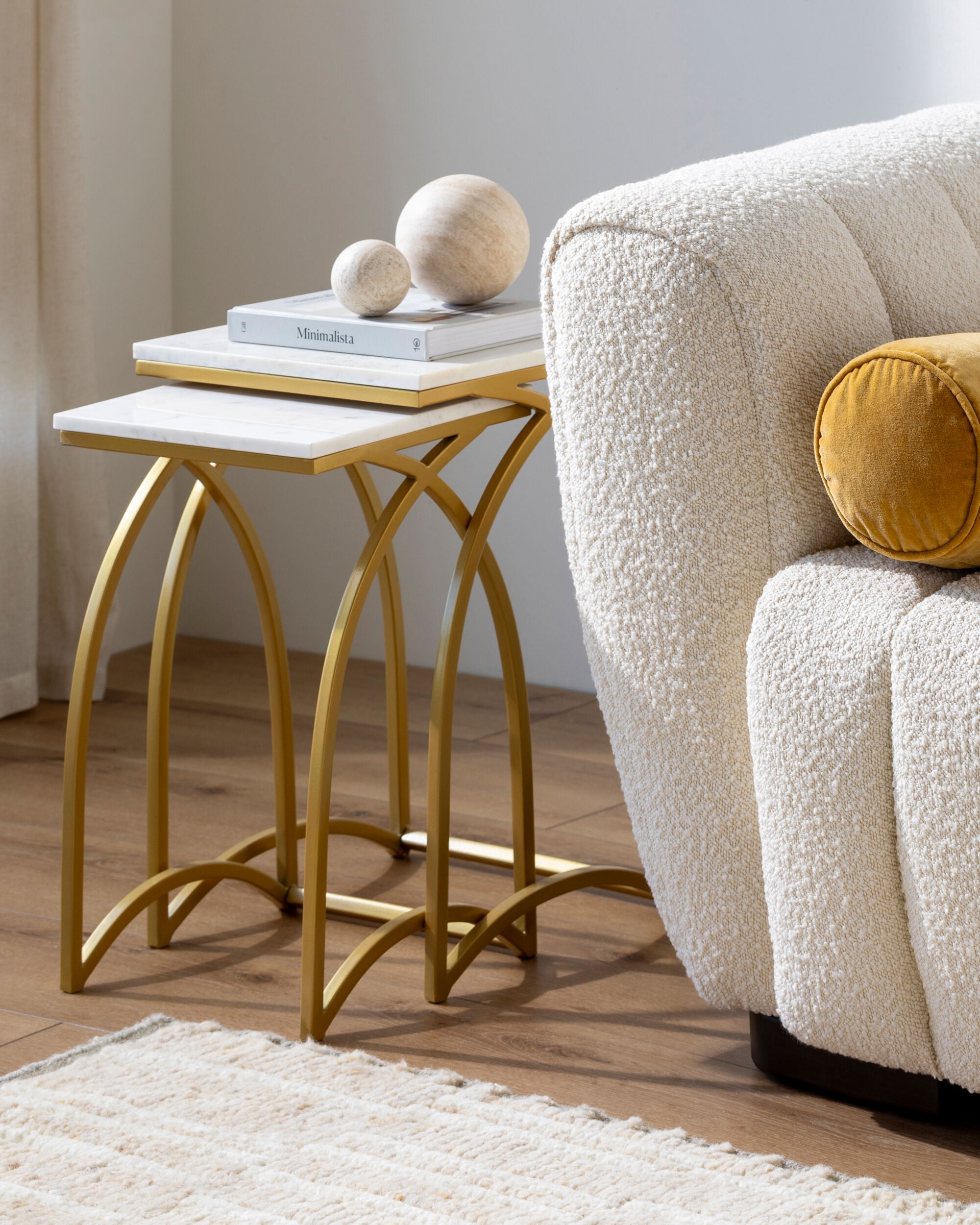 LIVABLISS Evana EAN-001 Nesting Tables