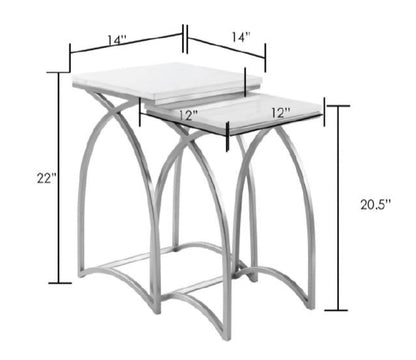 LIVABLISS Evana EAN-001 Nesting Tables