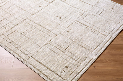 Elle Decor x Livabliss Alma EDAL-2300 Taupe Area Rug