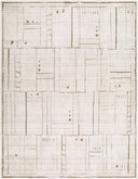 Elle Decor x Livabliss Alma EDAL-2300 Taupe Area Rug