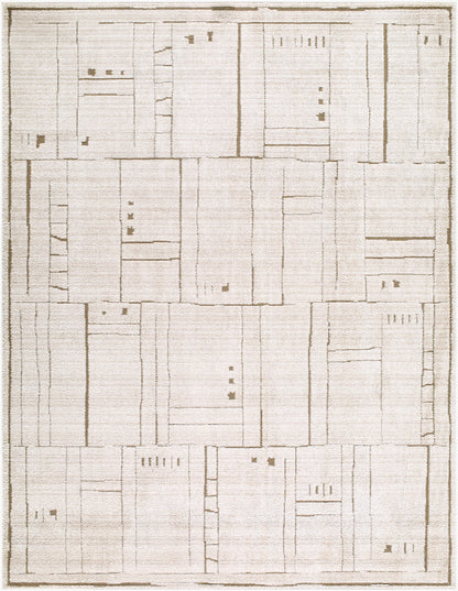 Elle Decor x Livabliss Alma EDAL-2300 Taupe Area Rug