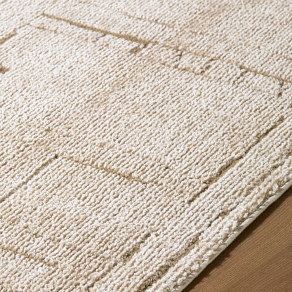 Elle Decor x Livabliss Alma EDAL-2300 Taupe Area Rug