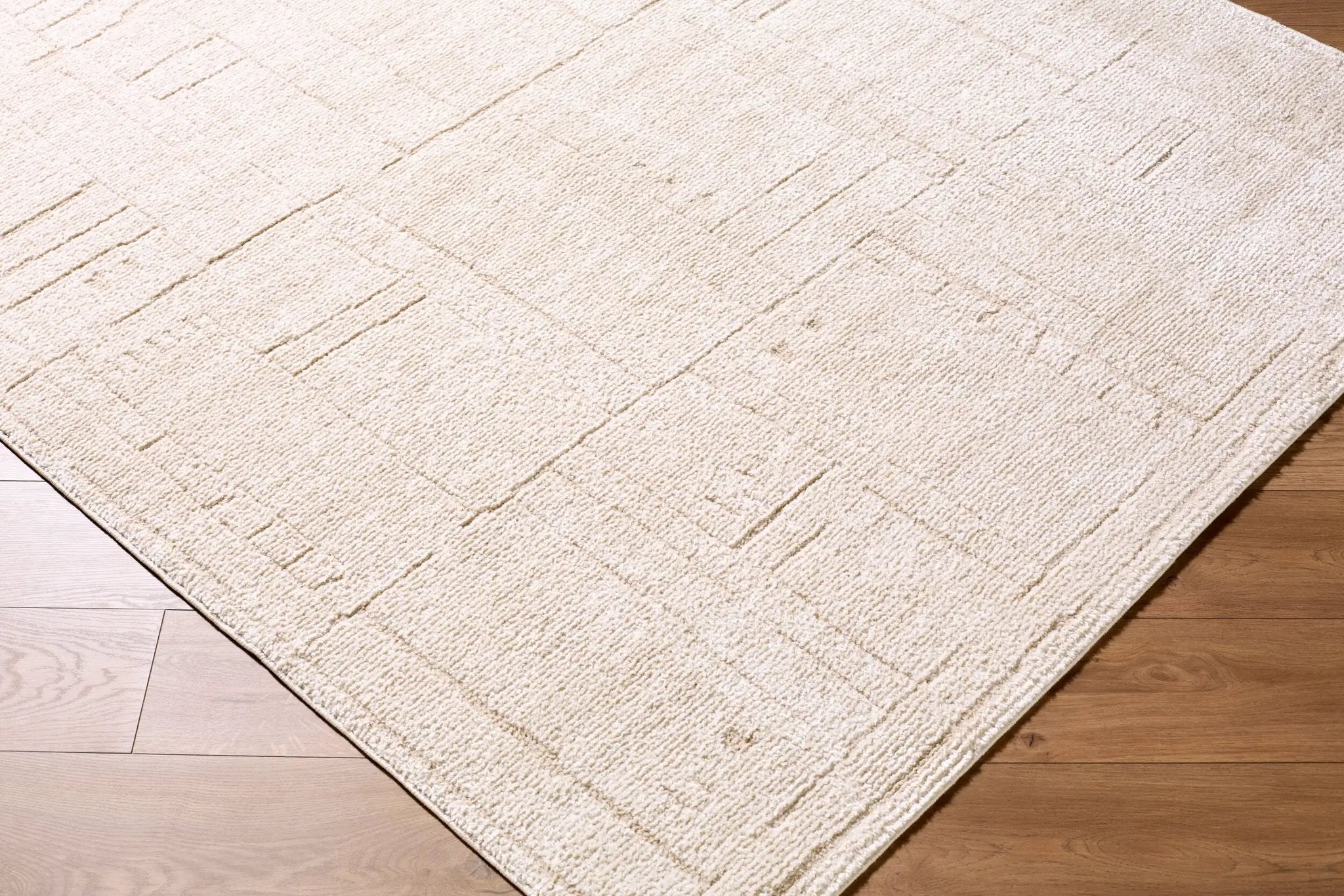 Alma EDAL-2301 Ivory Area Rug by Elle Decor x LIVABLISS