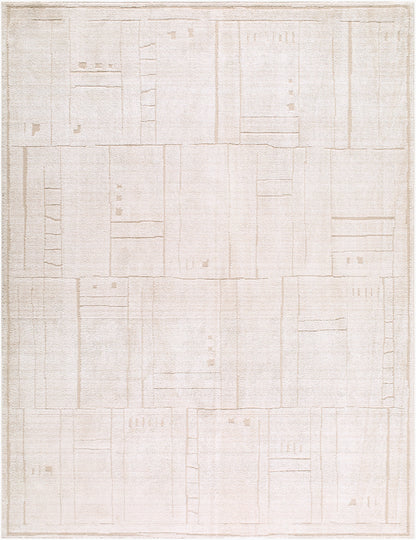 Elle Decor x Livabliss Alma EDAL-2301 Ivory Area Rug