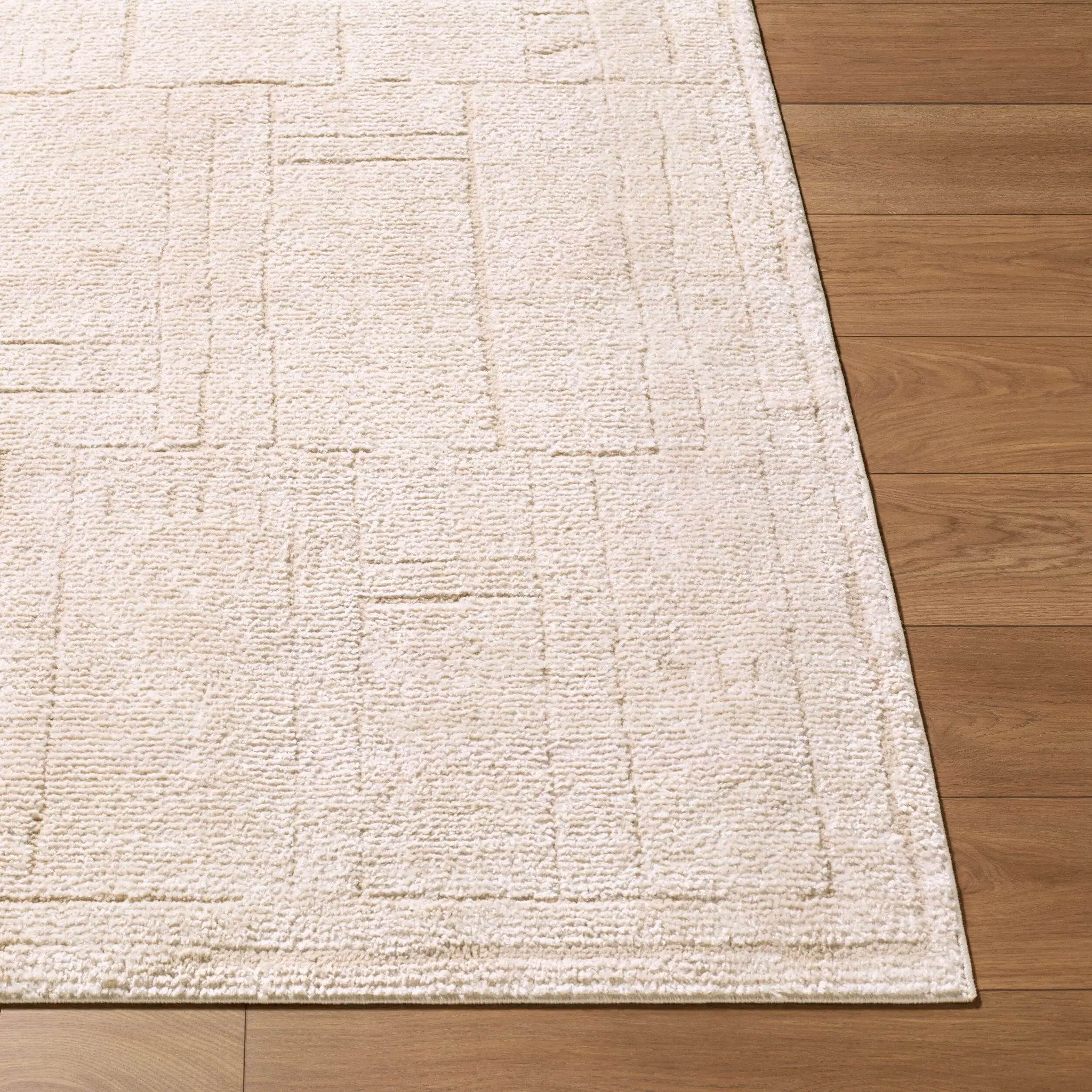 Alma EDAL-2301 Ivory Area Rug by Elle Decor x LIVABLISS