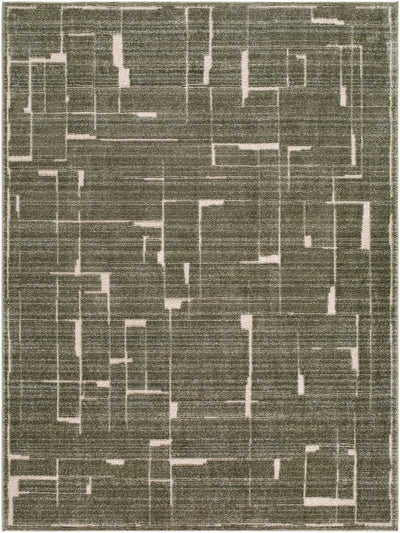 Livabliss x Elle Decor Alma EDAL-2302 Olive Area Rug