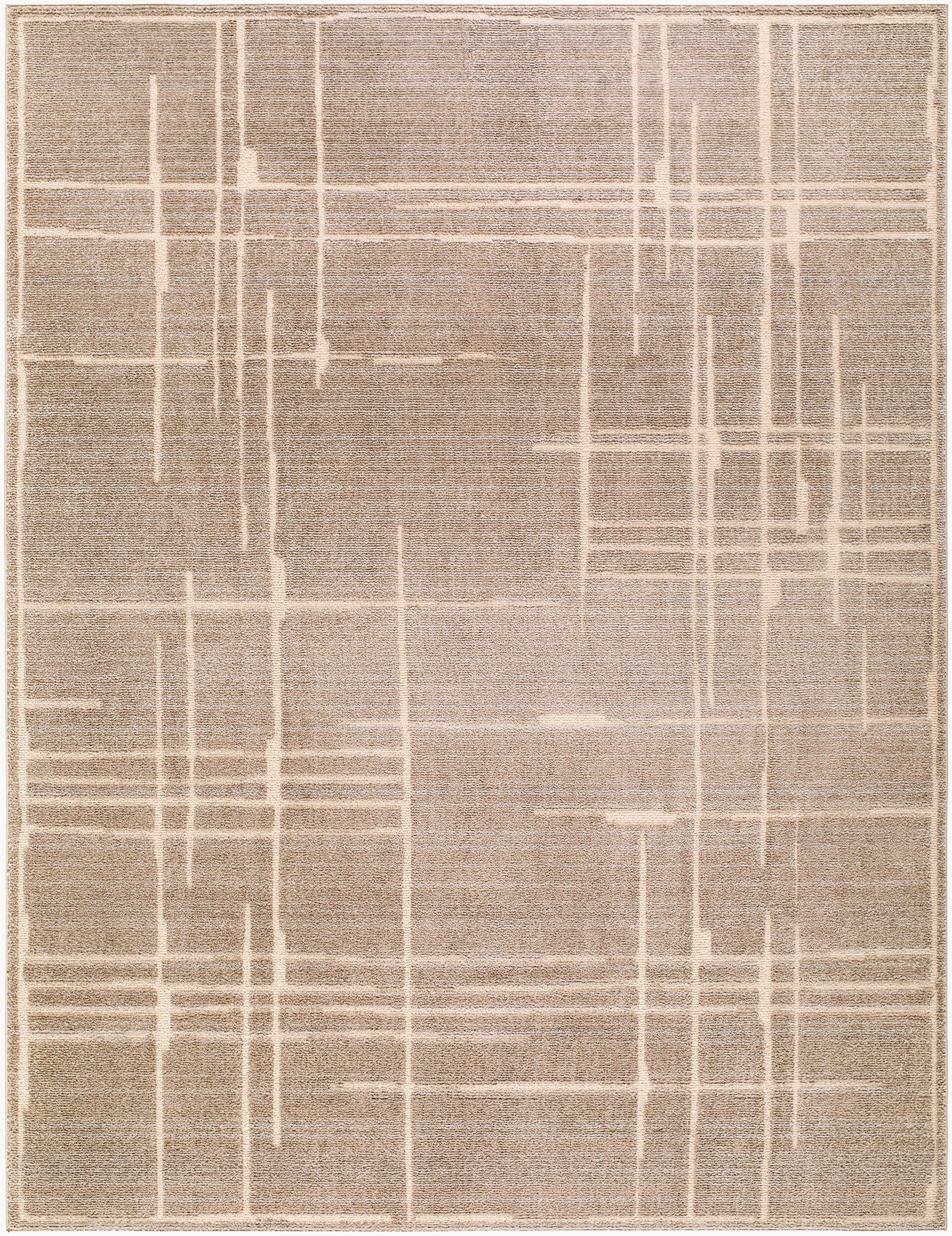 Elle Decor x Livabliss Alma EDAL-2304 Medium-Brown Area Rug