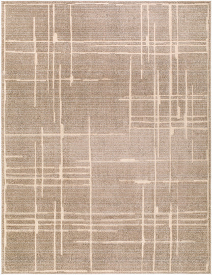 Elle Decor x Livabliss Alma EDAL-2304 Medium-Brown Area Rug