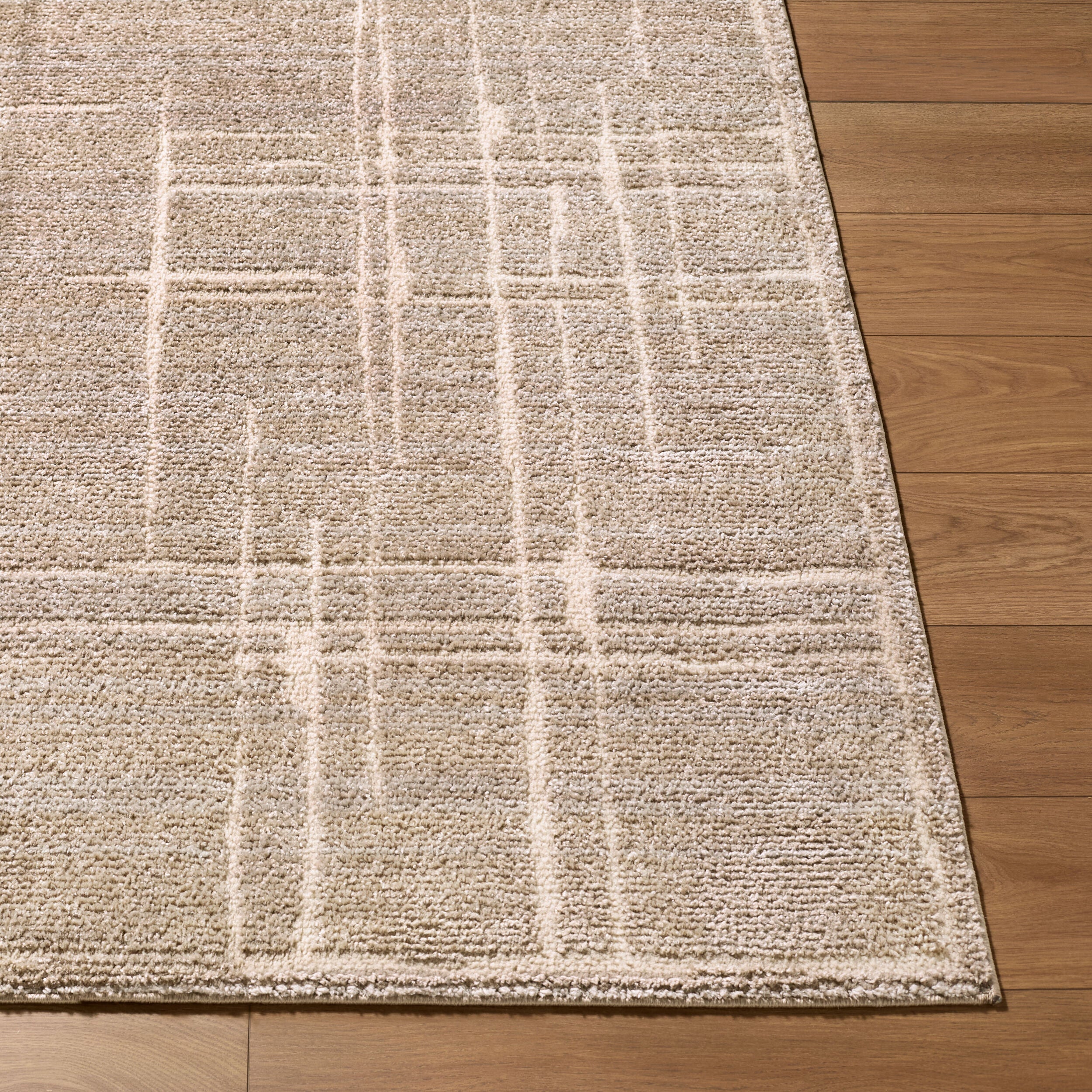 Elle Decor x Livabliss Alma EDAL-2304 Medium-Brown Area Rug