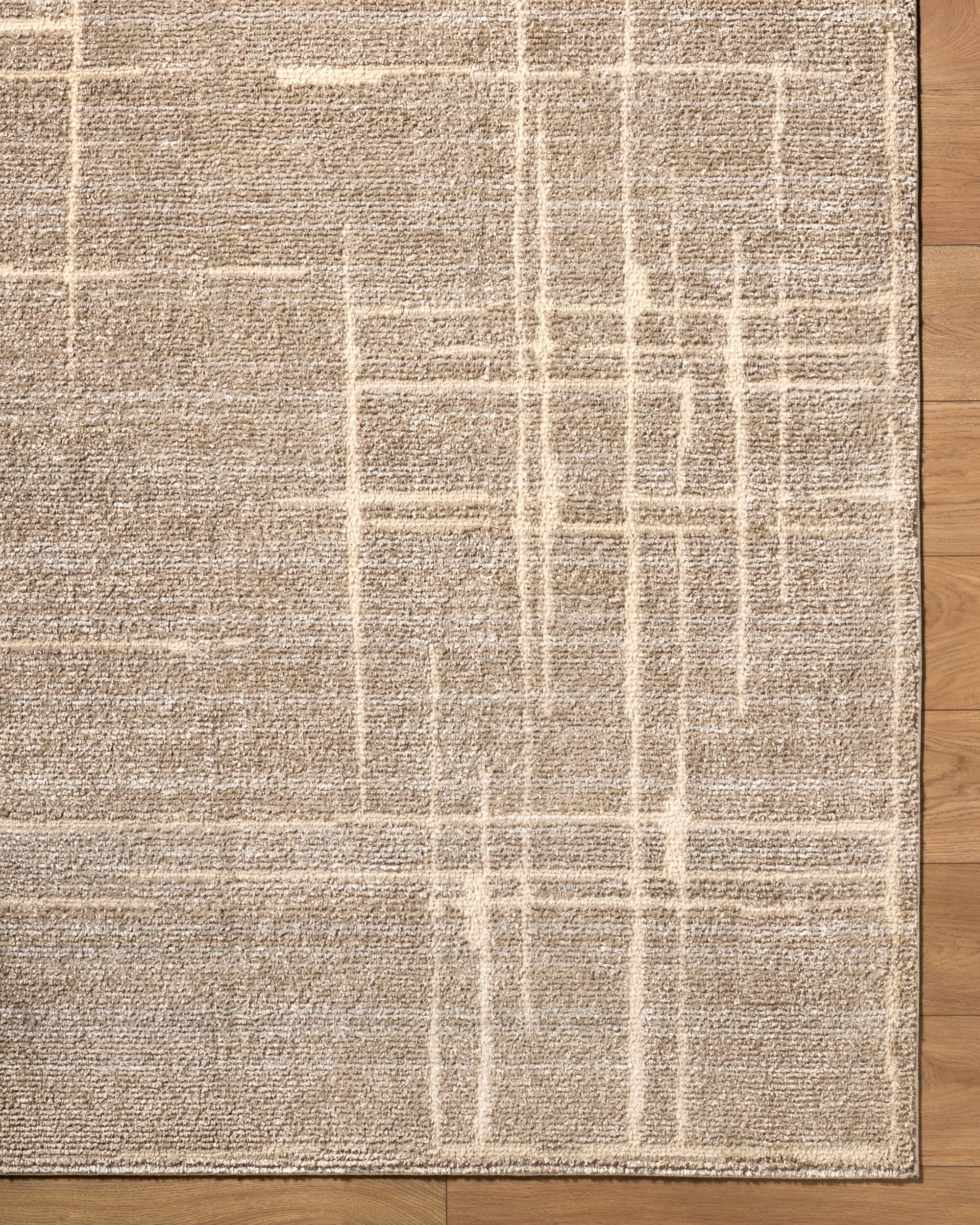 Elle Decor x Livabliss Alma EDAL-2304 Medium-Brown Area Rug