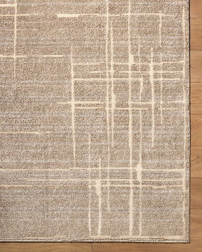 Elle Decor x Livabliss Alma EDAL-2304 Medium-Brown Area Rug
