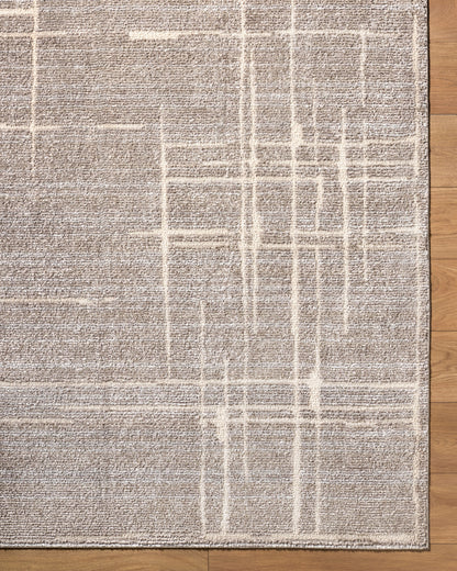 Elle Decor x Livabliss Alma EDAL-2304 Medium-Brown Area Rug