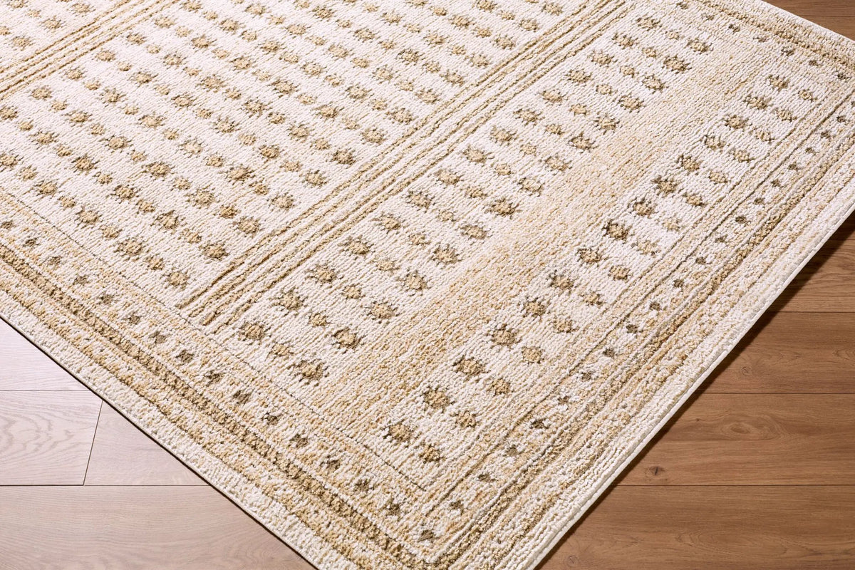 Alma EDAL-2305 Ivory Area Rug by Elle Decor x LIVABLISS