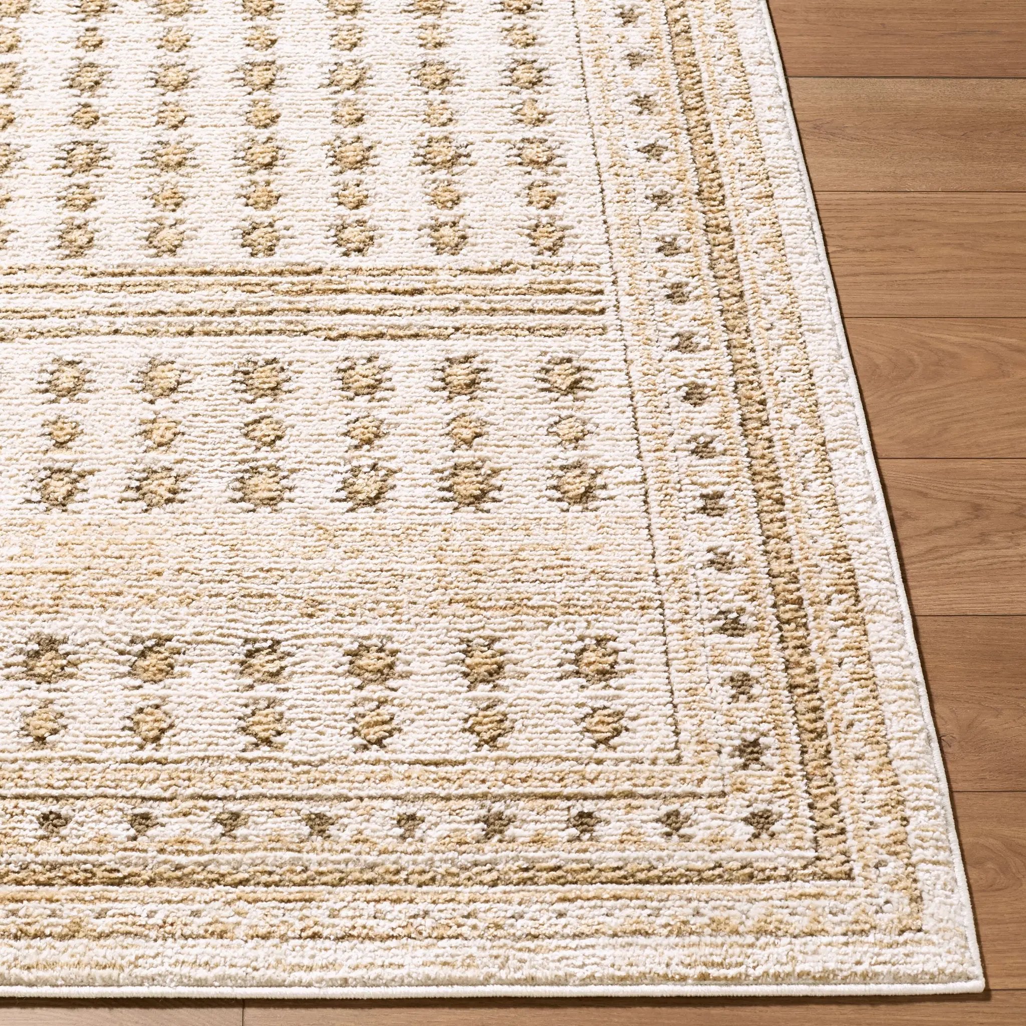 Alma EDAL-2305 Ivory Area Rug by Elle Decor x LIVABLISS
