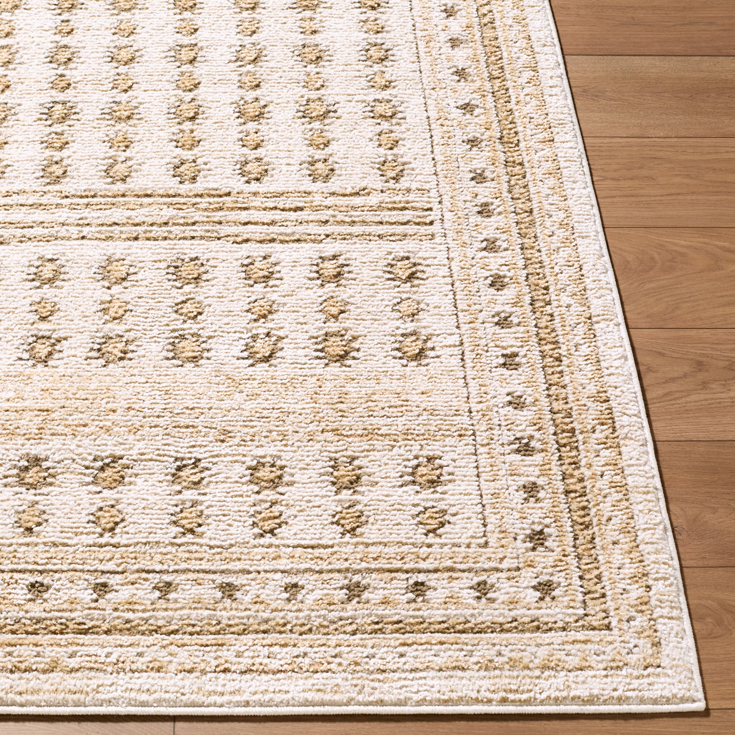 Elle Decor x Livabliss Alma EDAL-2305 Ivory Area Rug