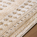 Elle Decor x Livabliss Alma EDAL-2305 Ivory Area Rug