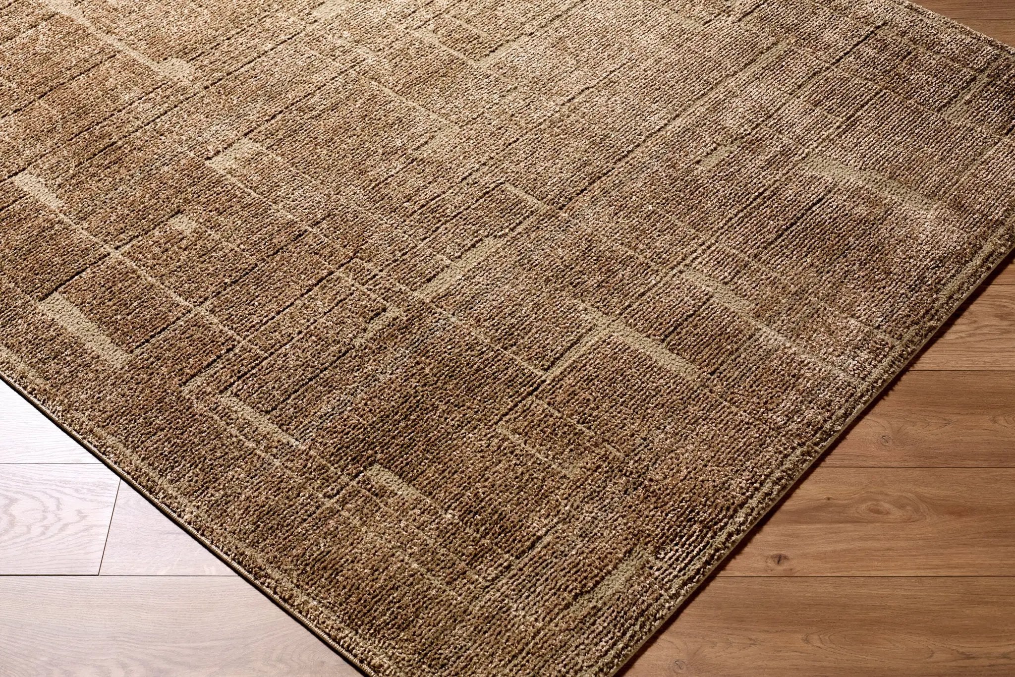 Alma EDAL-2306 Dark-Brown Area Rug by Elle Decor x LIVABLISS