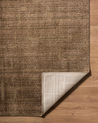 Elle Decor x Livabliss EDAL-2306 Dark-Brown Area Rug