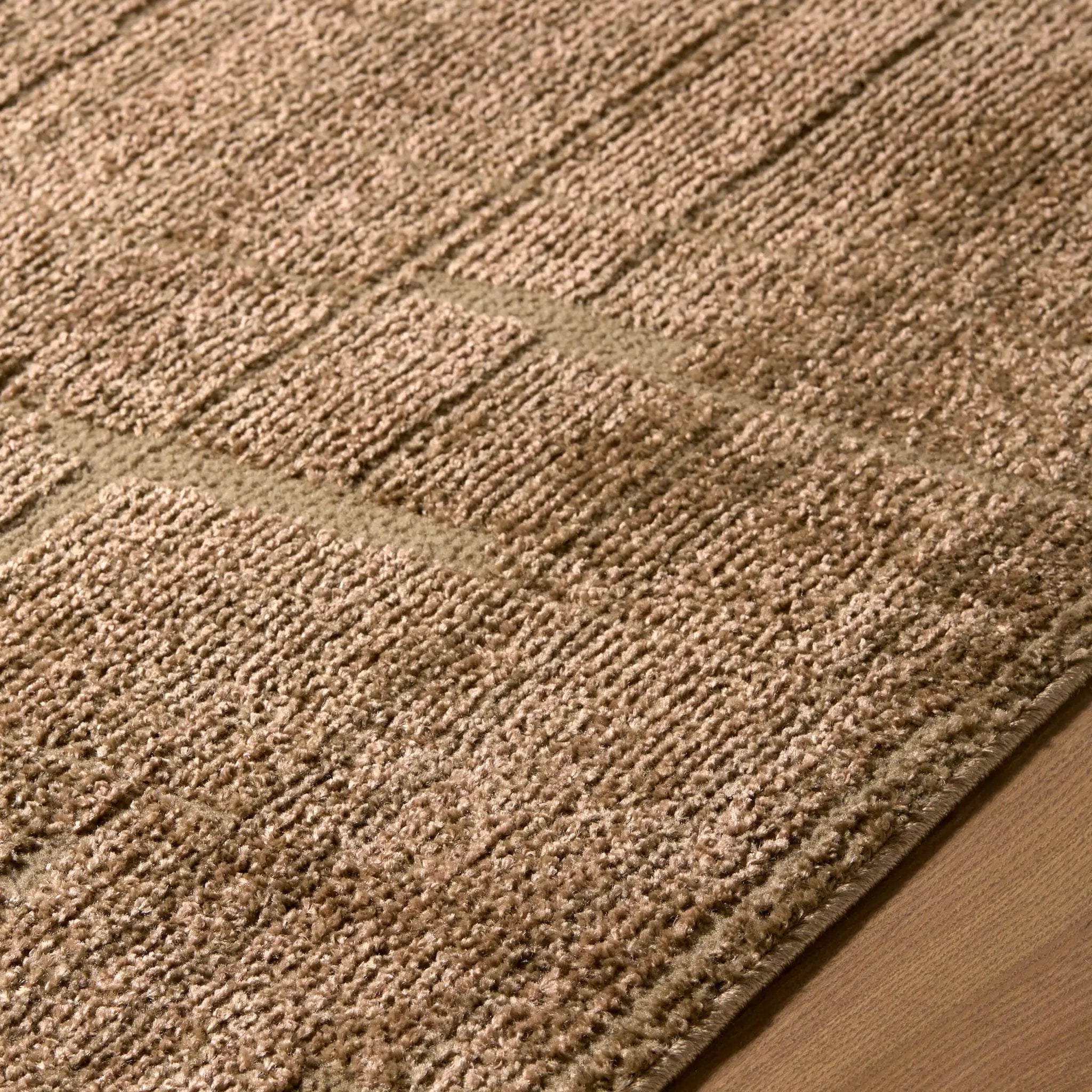 Alma EDAL-2306 Dark-Brown Area Rug by Elle Decor x LIVABLISS