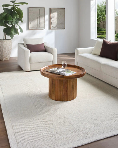 Livabliss x Elle Decor Florian EDFL-2300 Ivory Area Rug