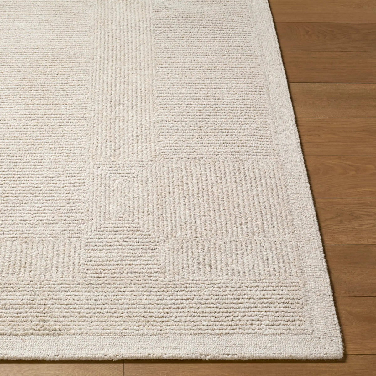 Livabliss x Elle Decor Florian EDFL-2301 Ivory Area Rug