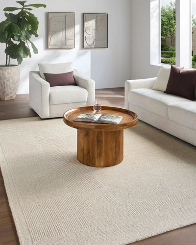 Livabliss x Elle Decor Florian EDFL-2301 Ivory Area Rug