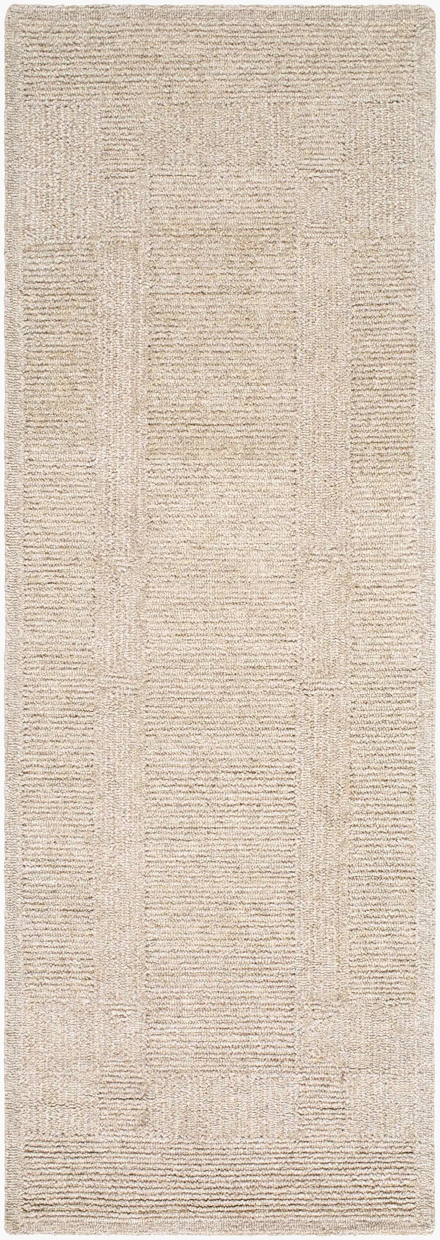 Livabliss x Elle Decor Florian EDFL-2302 Sandstone Area Rug