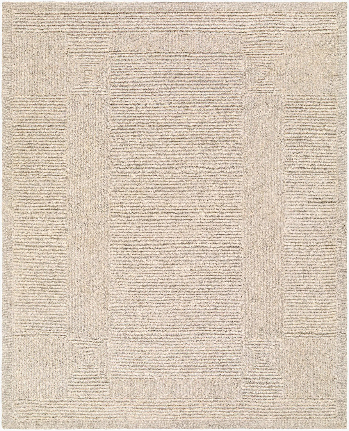 Livabliss x Elle Decor Florian EDFL-2302 Sandstone Area Rug