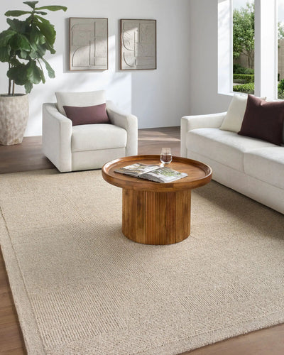 Livabliss x Elle Decor Florian EDFL-2302 Sandstone Area Rug