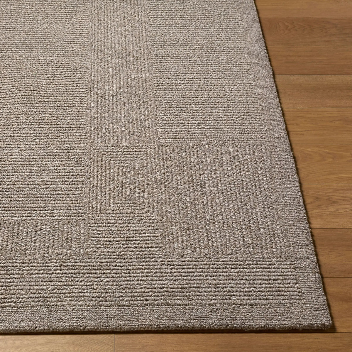 Livabliss x Elle Decor Florian EDFL-2303 Taupe Area Rug