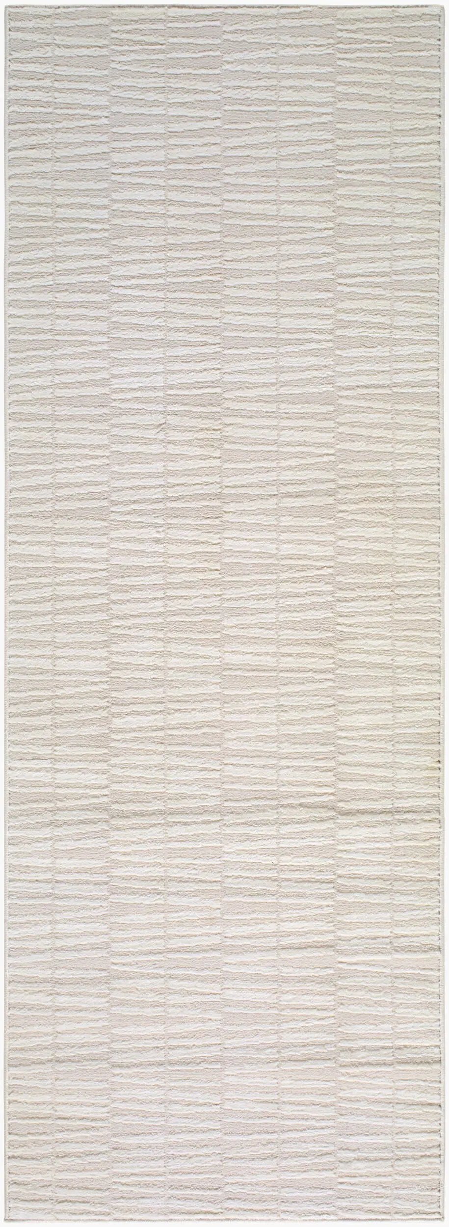 Livabliss x Elle Decor Grenelle EDGN-2302 Ivory Area Rug