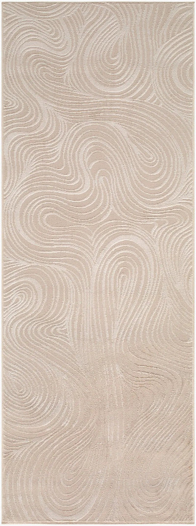Livabliss x Elle Decor Grenelle EDGN-2303 Taupe Area Rug
