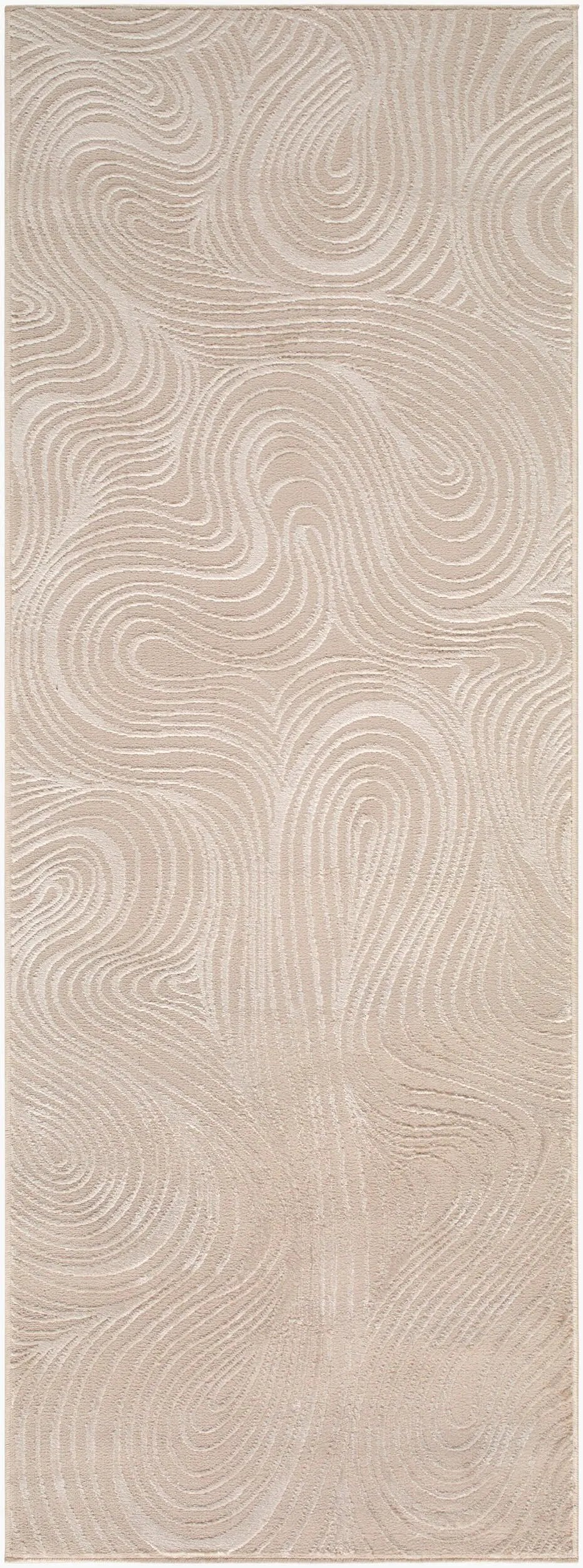 Livabliss x Elle Decor Grenelle EDGN-2303 Taupe Area Rug