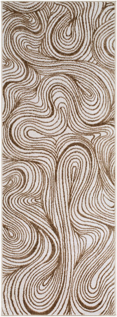 Livabliss x Elle Decor Grenelle EDGN-2305 Taupe Area Rug