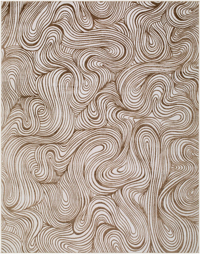 Livabliss x Elle Decor Grenelle EDGN-2305 Taupe Area Rug