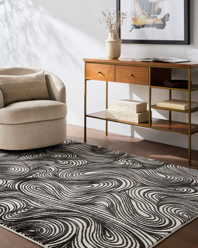 Livabliss x Elle Decor Grenelle EDGN-2307 Ivory Area Rug