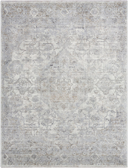 Surya Edmonton EDO-2305 Light Gray Area Rug by LIVABLISS