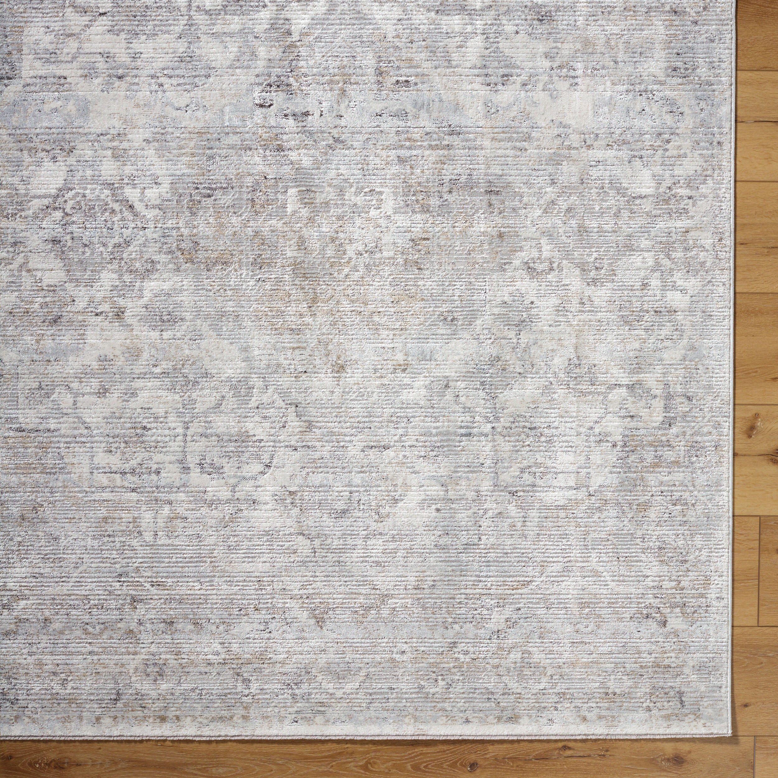 Surya Edmonton EDO-2305 Light Gray Area Rug by LIVABLISS